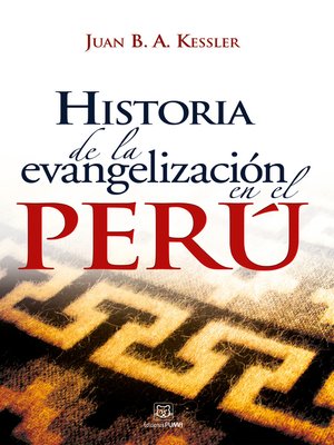cover image of Historia de la evangelización en el Perú